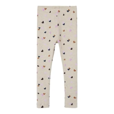 Abbildung von Name it Nmflucky Leggings Hosen für Kinder, Größe: 92, Peyote melange