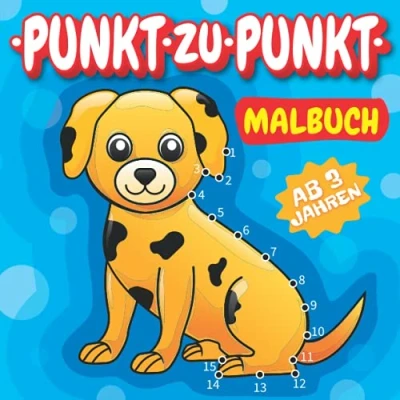 Abbildung von Punkt zu Malbuch ab 3 Jahren: Zahlen Verbinden für Kinder von 1 bis 20 Punkte zum Zählen Lernen