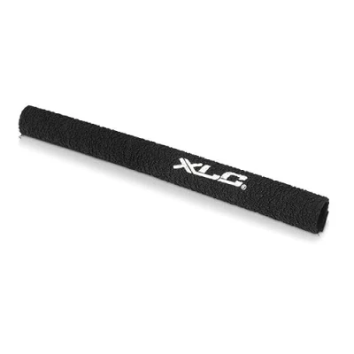 Abbildung von XLC Unisex Erwachsene Kettenstrebenschutz CP N04, Schwarz, 260x80x100mm