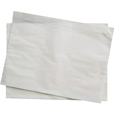 Abbildung von Netuno 50 transparente selbstklebende Lieferscheintaschen DIN C5 24 x 18,1 cm Dokumententaschen für Begleitpapiere Garantiekarten Lieferscheine Dokumente Rechnungen Rechnungstaschen Pakettaschen