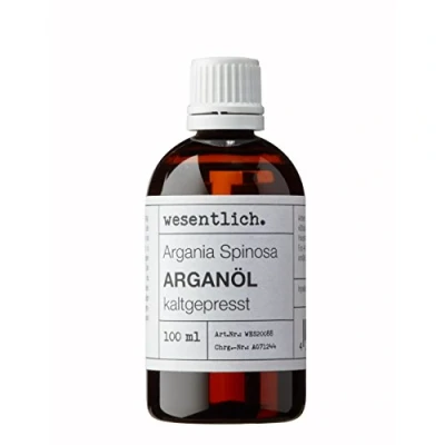 Abbildung von Arganöl kaltgepresst 100ml 100% reines Öl (Argania Spinosa) aus Marokko von wesentlich.