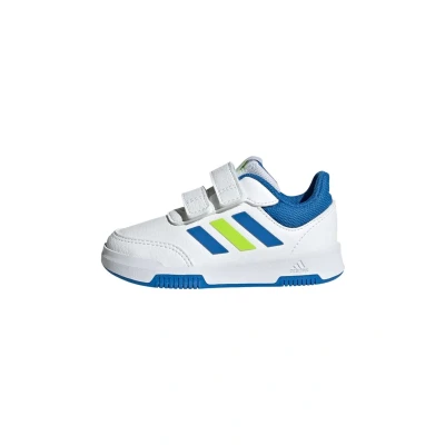 Abbildung von adidas Performance Trainingsschuh für Kinder, Größe: 19, Ftwr whitebright royal solar slime Lederimitat/textil