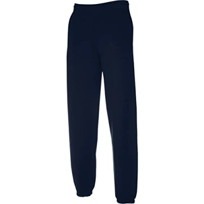 Abbildung von Fruit of the Loom Jogginghose Elast Bund S M L XL XXL M,T Dunkelblau