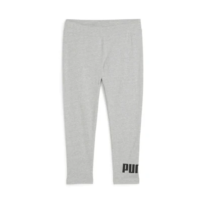 Abbildung von Puma Leggings Hosen, Damen, Größe: Large, Light gray heather