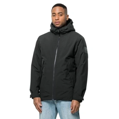 Abbildung von Jack Wolfskin Tempelhof Winterjacke, Herren, Größe: Small, Black