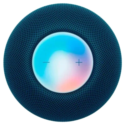 Abbildung von Apple HomePod Mini Blau