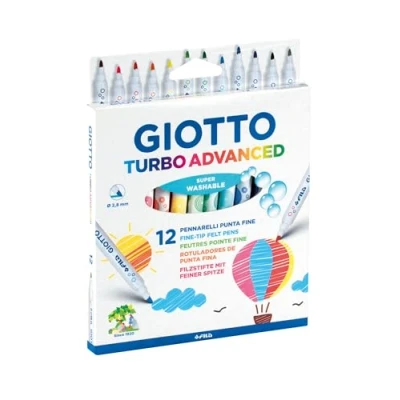 Abbildung von Giotto 426000 Turbo Advanced Filzstifte (mehrfarbig)