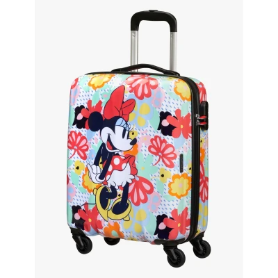 Abbildung von American Tourister Hypertwist, Spinner S, Handgepäck, 55 cm, 36 L, Mehrfarbig (Minnie Flower)