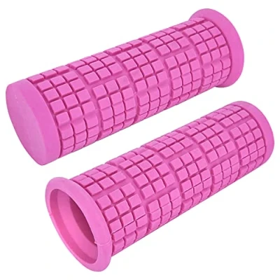 Abbildung von cyclingcolors Fahrradgriffe lenkergriffe Fahrrad gripshift 22mm 85mm Griffe Gummi Grip griffgummis MTB (Rosa)