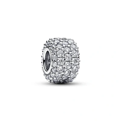 Abbildung von Pandora Moments Damen Charm Silber 792820C01