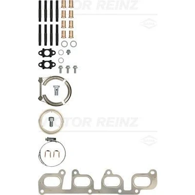 Abbildung von REINZ 04 10312 01 Montagesatz, Lader VOLKSWAGEN: Crafter 30 35 Minibus, 50 Platform/Chassis