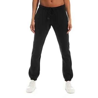 Abbildung von Light &amp; Shade Damen Soft Touch Loungewear Jogginghose Jogger, Schwarz, L