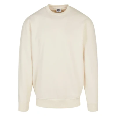 Abbildung von Urban Classics Crewneck Sweatshirt, Herren, Größe: 3XL, Whitesand