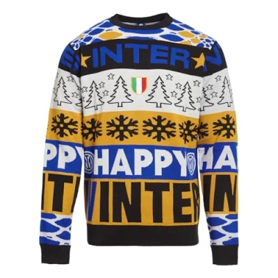 Abbildung von Inter Weihnachtspullover Unisex Erwachsene