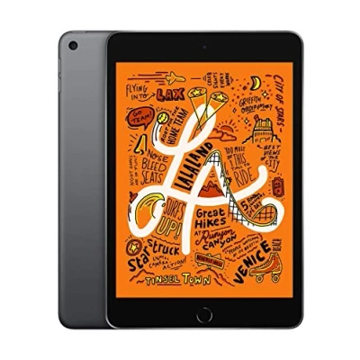 Abbildung von 2019 Apple iPad Mini (7.9 zoll, Wi Fi, 64GB) Space Grau (Generalüberholt)