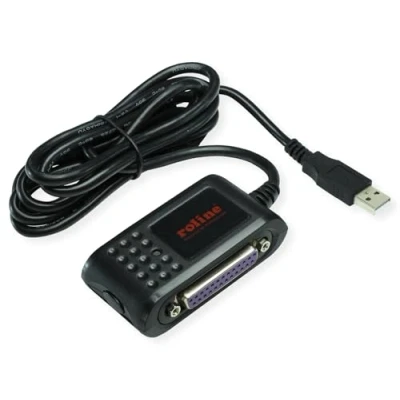 Abbildung von ROLINE Konverter USB/Parallel + Seriell