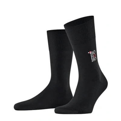 Abbildung von Falke Airport HO Socken, Herren, Größe: 45/46, Black