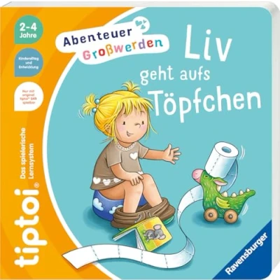 Abbildung von tiptoi® Abenteuer Großwerden Liv geht aufs Töpfchen