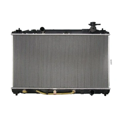 Abbildung von THERMOTEC D72063TT Kühler, Motorkühlung Aluminium 400 728 16 Automatikgetriebe Kühlrippen gelötet