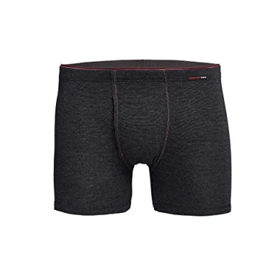 Abbildung von Conta Thermo Kurze Hose mit Eingriff, Boxershorts für Herren, wärmende Thermounterwäsche natürlicher Baumwolle, Herrenbekleidung, Größe: 6/L