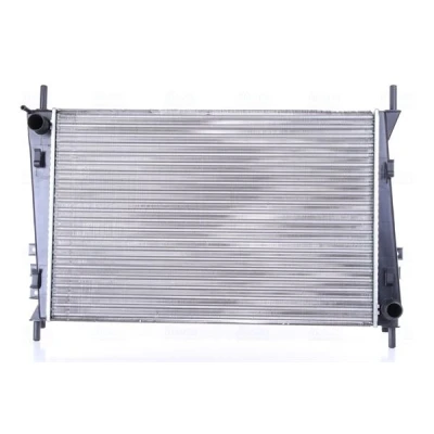 Abbildung von NISSENS 66704 Kühler, Motorkühlung Aluminium 620 415 34 Kühlrippen mechanisch gefügt