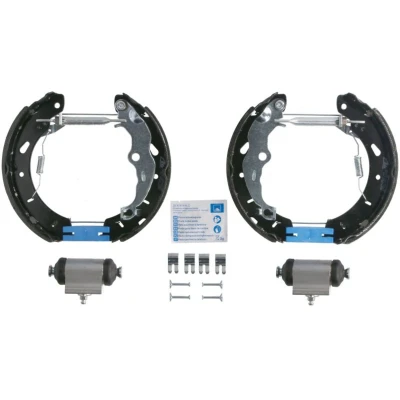 Abbildung von ATE 03.0520 7322.3 Bremsbacken 228mm 42mm mit Radbremszylinder, Zubehör FORD: Tourneo Courier MPV, Transit Van