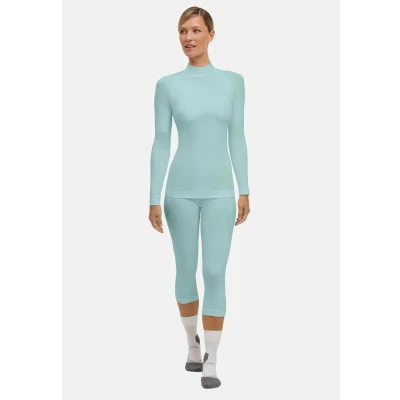 Abbildung von Falke Unterhemd/shirt, Damen, Größe: Large, Jade