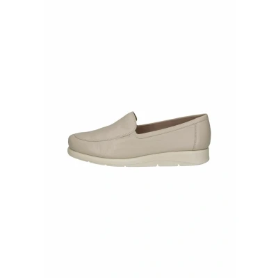 Abbildung von Caprice Slipper, Damen, Größe: 36, Offwhite nappa Leder