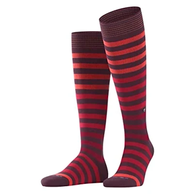 Abbildung von Burlington POOL Kniestrümpfe, Herren, Größe: 40/46, Coralred
