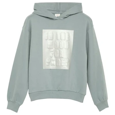 Abbildung von S.OLIVER Kapuzenpullover für Kinder, Größe: 134/140, Blassblau