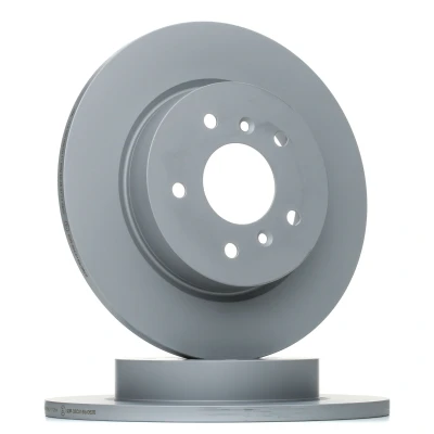 Abbildung von ATE 24.0113 0200.1 Bremsscheibe 290,0 13,0 5 114,3 voll beschichtet RENAULT: Megane 4, Kadjar, Captur II, NISSAN: Qashqai 2