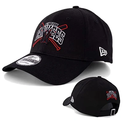 Abbildung von New Era Caps Baseball Cap Kappe Muetze Limiterte Designs MLB NBA NFL Yankees Lakers Bulls Raiders Chiefs Dodgers Seahawks Sox 49ers (New York Black/red)