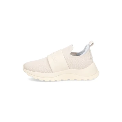 Abbildung von Calvin Klein Slipper, Damen, Größe: 38, Dark ecru/artic ice Schuhe