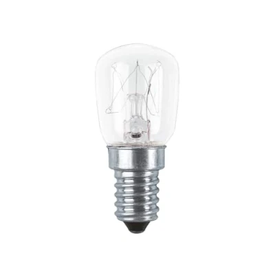 Abbildung von WatioWave E14 15 W Lampe für Kühlschrank und Backofen, ideal zur Beleuchtung von Haushaltsgeräten Verbesserung der Sichtbarkeit in geschlossenen Räumen.
