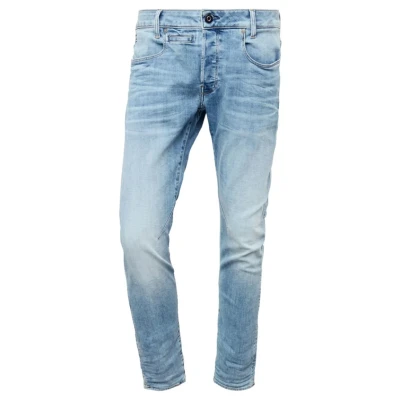 Abbildung von G Star Dstaq 5PKT Slim Jeans Fit, Herren, Größe: 40x32, Blue