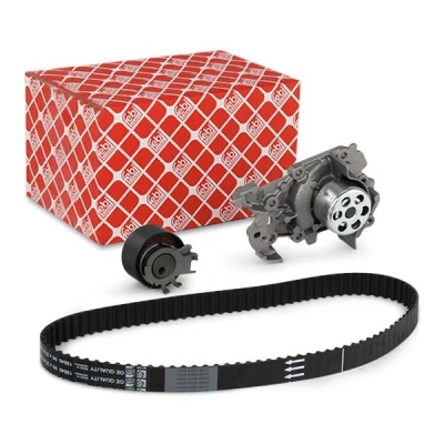 Abbildung von FEBI BILSTEIN 43751 Wasserpumpe + Zahnriemensatz mit 95 RENAULT: CLIO 3, 4, 2, DACIA: SANDERO LOGAN MCV 2