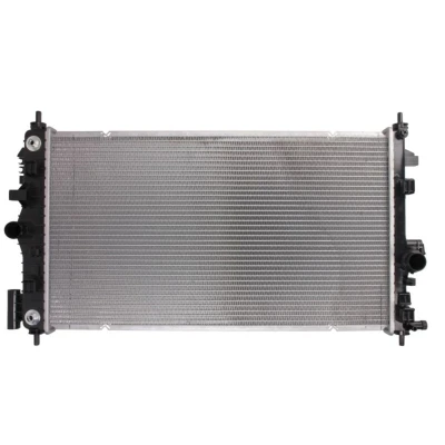 Abbildung von NRF 50047 Kühler, Motorkühlung Aluminium 680 378 26 Kühlrippen gelötet OPEL: Insignia A Sports Tourer