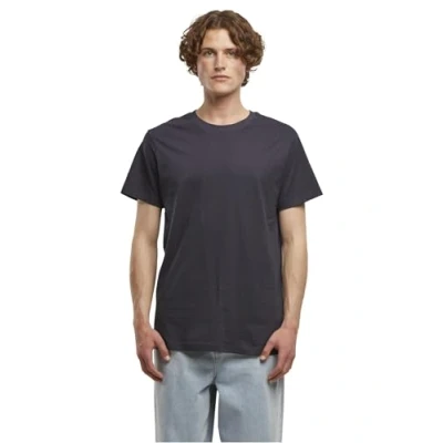 Abbildung von Build Your Brand Herren T Shirt 100% Baumwolle Marine2 S