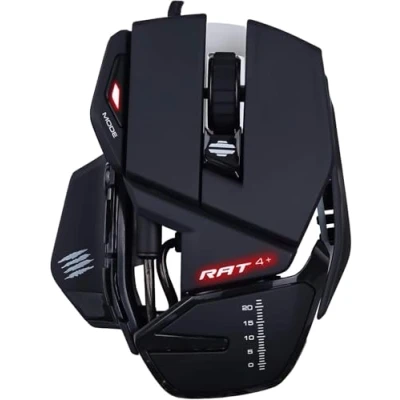 Abbildung von MadCatz R.A.T. 4+ Optical Gaming Mouse, Black