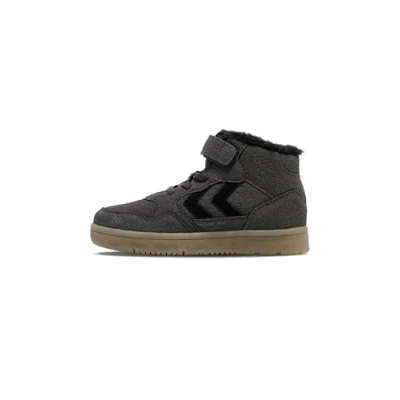 Abbildung von hummel Unisex Kinder Camden Winter High Jr Ankle Boot, Asphalt, 32 EU