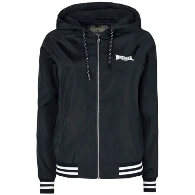 Abbildung von Lonsdale Damen Meriden Windjacke, Schwarz, XS EU
