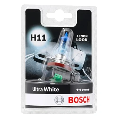 Abbildung von Bosch H11 Ultra White Lampe 12 V 55 W PGJ19 2 1 Stück