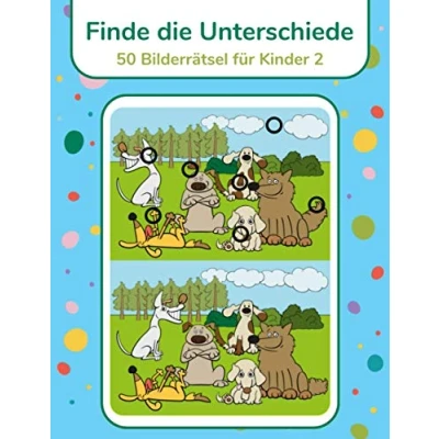 Abbildung von Finde die Unterschiede 50 Bilderrätsel für Kinder 2