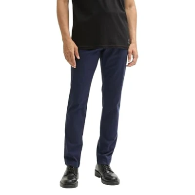 Abbildung von TOM Tailor Travis SLIM Stoffhose, Herren, Größe: 32x34, Sky captain blue