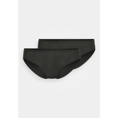 Abbildung von Schiesser TAI 2 PACK Slip, Damen, Größe: 36, Schwarz