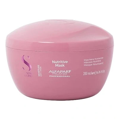 Abbildung von Alfaparf Milano Semi di Lino Moisture Maske 200 ml
