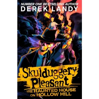 Abbildung von the Haunted House on Hollow Hill: New for 2024, an epic fantasy adventure in bestselling Skulduggery Pleasant universe