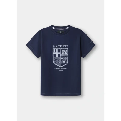 Abbildung von Hackett London Heritage LRC LOGO TEE Tshirt print für Kinder, Größe: 92, Old navy