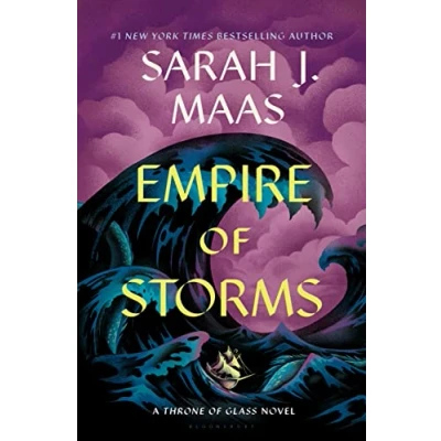 Abbildung von Empire of Storms: From the # 1 Sunday Times best selling author A Court Thorns and Roses (Throne Glass)