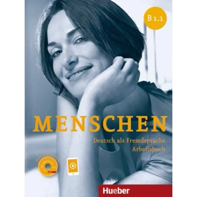 Abbildung von Menschen B1.1: Deutsch als Fremdsprache / Arbeitsbuch mit Audio CD